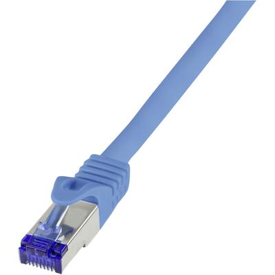 C6A066S RJ45 cat 6a s/ftp 3.00 m Blau 1 St. - Logilink