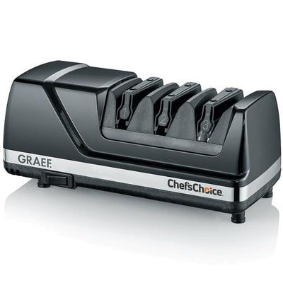 Graef - cx 125 SlicedKitchen schwarz Messerschärfer