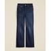 Tall Curvy Crop Kick-Out Jean