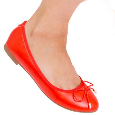 Where's That From - Damen Pumps "Bexley" (Rot)