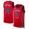 New Orleans Pelicans Jordan Brand Statement Edition Swingman Jersey - Red Brandon Ingram Unisex