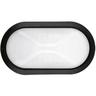 Applique plaff Oval Large IP65 E27 42W Noir - Negro