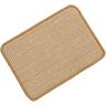 Tapis à gratter pour chat en sisal naturel Tapis à gratter pour chat Tapis à gratter pour chat Tapis