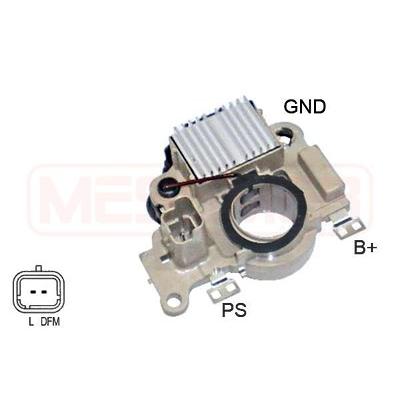 Era Generatorregler [Hersteller-Nr. 216002] für Dacia, Nissan, Renault Image