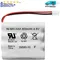 4.8V Ni-Mh AAA Batteria di Ricambio 29580-10 per Summer Infant Baby Monitor 29590 29580 29610 29620