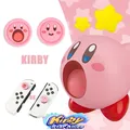 4 pz/set Kirby Nintendo Switch Joystick Cap Interruttore Joycon Pulsante Cap Protezione 3D Copertura In Silicone Thumbstick Accessori di Gioco