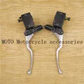 Moto idraulica sinistra destra set frizione e pompa pompa pompa freno per Suzuki AN250 AN400 AN 250 400 Burgman Skywave
