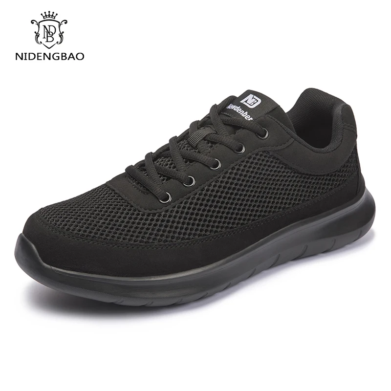 Scarpe da ginnastica da uomo Mesh Traspirante Scarpe casual da uomo Plus Size 40-50 Scarpe da passeggio leggere da uomo Scarpe con suola antiscivolo di alta qualità