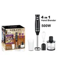 Vendita calda 500w Hand Stick Frullatore ad immersione Spremiagrumi multiuso Frullatore elettrico a immersione Cucina Mini elettrodomestici con motore a corrente continua
