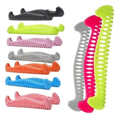 Anti slip safety Ice Skating Figure Skate Blade Cover Scalable Hockey Skates Adjustable Walkable