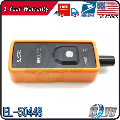 EL-50448 New Car Tire Pressure Monitor Sensor TPMS Reset Tool For G M GMC Envoy Canyon Sierra Yukon