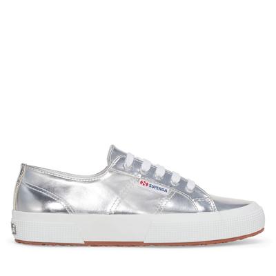 Superga 2750 Mirror Synthetic Material - Silver