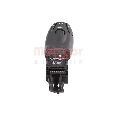 METZGER Lenkstockschalter 8-polig für PEUGEOT CITROËN/PEUGEOT CITROËN 6239NJ 6239K8 6239.NJ 09161068 Image