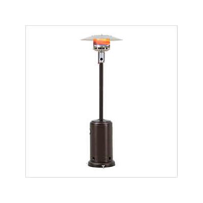 Sunjoy Group 47K BTU Steel Outdoor Portable Freestanding Propane Heater