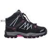 CMP - Kid's Rigel Mid Trekking Shoes Waterproof - Wanderschuhe 39 | EU 39 schwarz