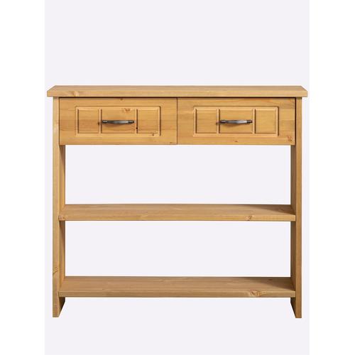 Konsole HEINE HOME, beige (natur), B:101,5cm H:89cm T:25cm, Sideboards