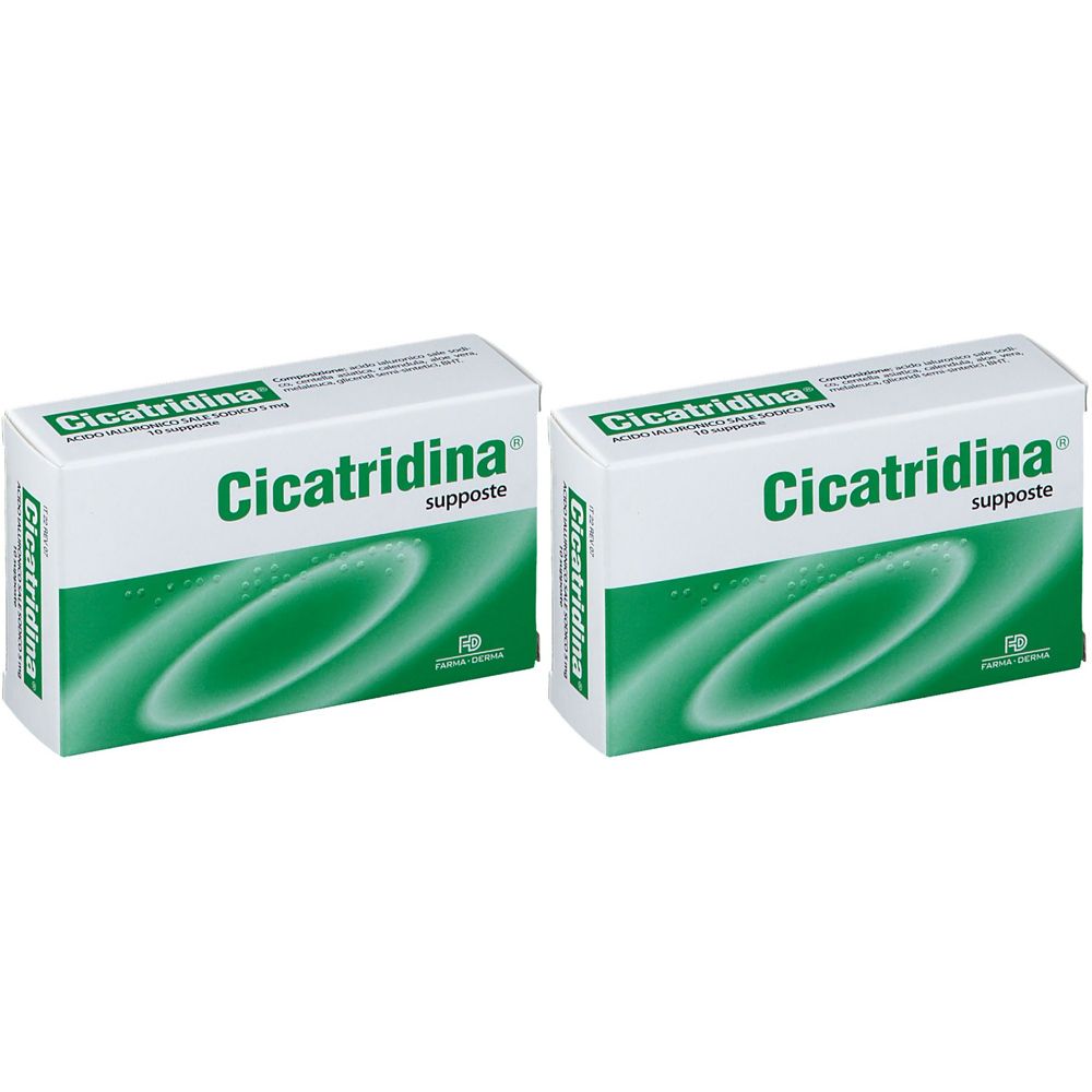 Cicatridina® Supposte 2x10 pz