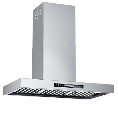 900 CFM Ducted Wall Mount Range Hood in Stainless Steel with Intelligent Gesture Sensing and LED Light