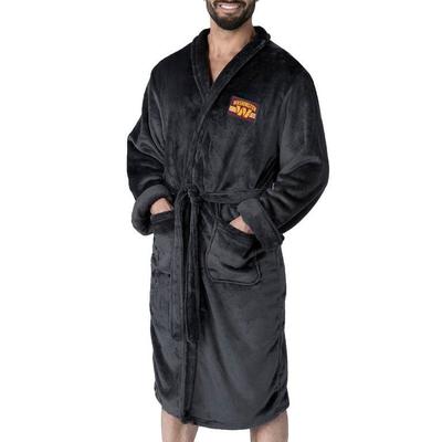 NFL Rollout Black L/XL Silk Touch Robe