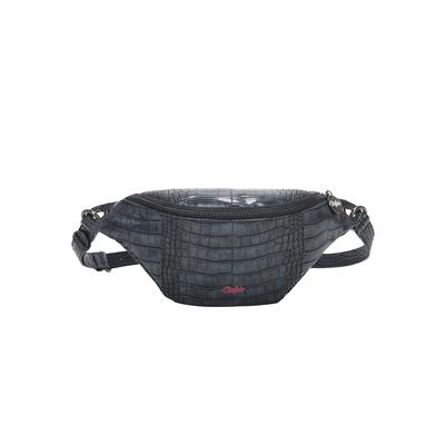 Buffalo - Gürteltasche Bum in Kroko-Optik Bauchtaschen 1 ct Schwarz Damen (32.69 € / 1 ct) Image
