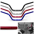 Manubrio moto 22mm CNC in lega di alluminio Scooter moto manubrio manubrio per pit bike tmax530 pcx cb500x mt07