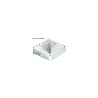 Pfostenkappe für Holzpfosten, eckig, 70x70 - 205805 - Alberts Image