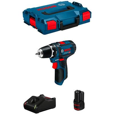 Bohrschrauber Bosch gsr 12V-15 (1 x 3,0 Ah + GAL12V-40 + L-Boxx 102) Image