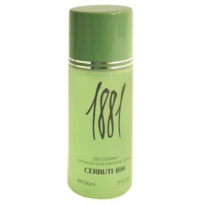 1881 For Men By Nino Cerruti Deodorant Spray 5 Oz