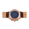 Heritor Automatic Mens Apostle Vitreous Enamel Dial Watch - Rose Gold Stainless Steel - One Size | Heritor Automatic Sale | Discount Designer Brands