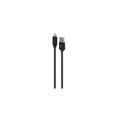 Gembird Ccdb-musb2b-amlm-6 Lightning-kabel 1,8 M Schwarz