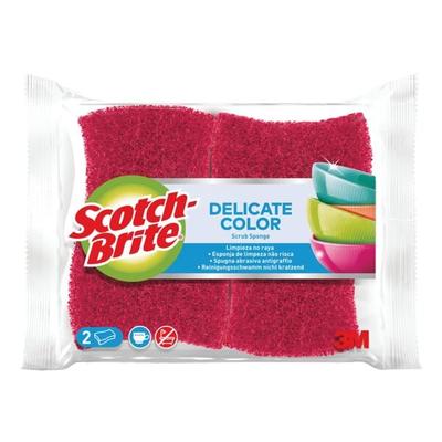 Scotch 2er-Pack Reinigungsschwamm »Delicate Color«