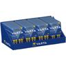 Espositore in cartone Varta he 30 blister lr06 aa 4 pz + 13 blister lr03 aaa 4 pz Varta 36x28x17cm