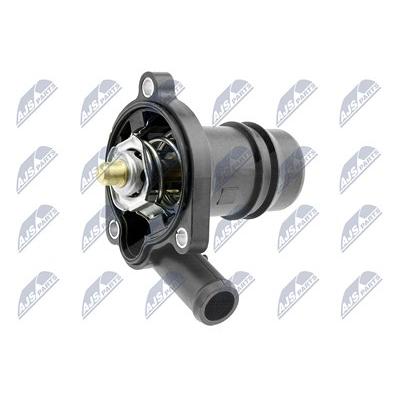 Nty Thermostat, Kühlmittel [Hersteller-Nr. CTM-PL-009] für Chevrolet, Opel, Vauxhall Image