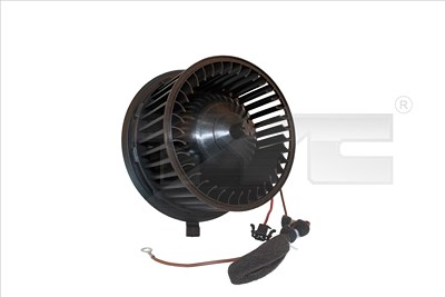 Tyc Innenraumgebläse [Hersteller-Nr. 537-0021] für VW Image