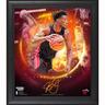 Jimmy Butler Miami Heat, gerahmte Collage „Stars of the Game“, 38,1 x 43,2 cm, Faksimile-Signatur