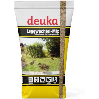 Deuka Legewachtel-Mix 10 kg Müslimischung für Legewachteln GVO-frei