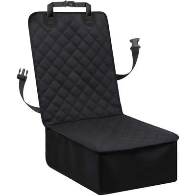 Fudajo - Hunde Sitzbezug fürs Auto 100x50cm, Wasserfester und kratzfester Vordersitz Schoner gegen Image