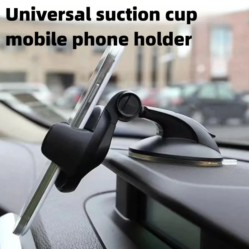 Support de téléphone portable universel pour voiture, support de téléphone dans la voiture, support de cellule de pare-brise, support de smartphone
