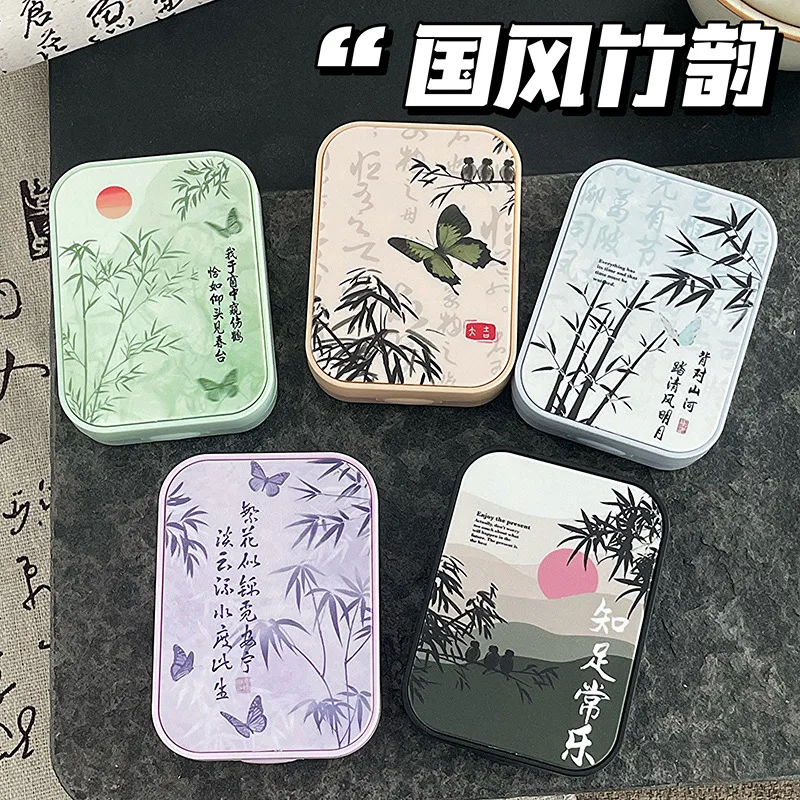 Conteneur de lentilles de peinture à l