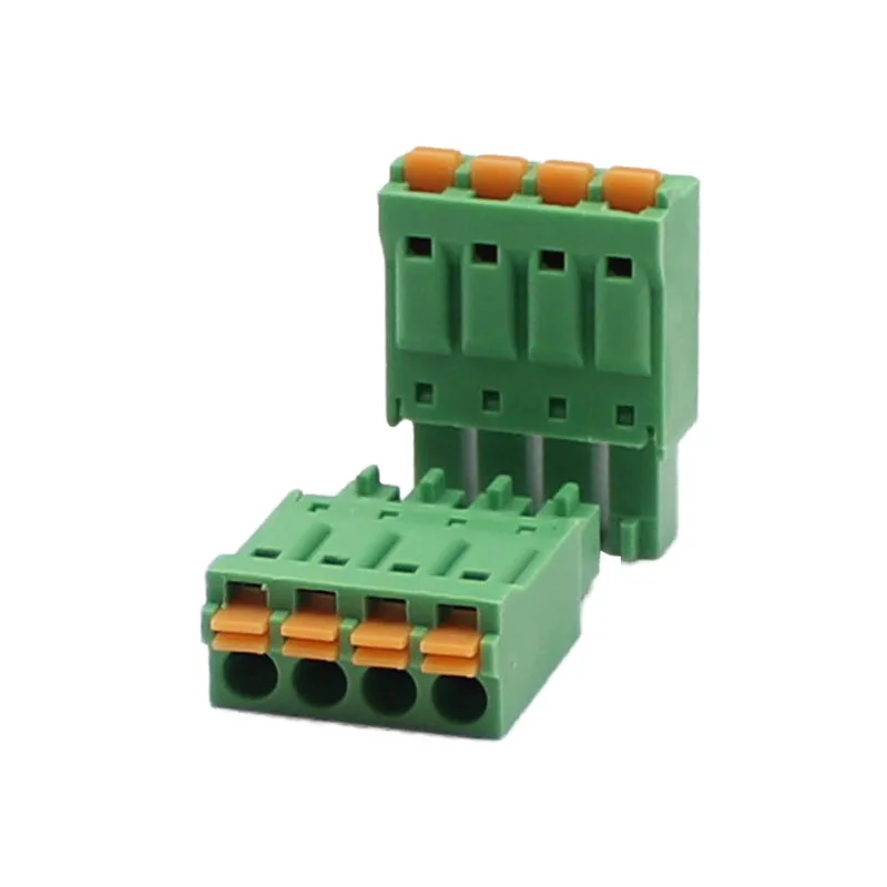 100PIN Grün 15EDGKN 3,81mm KF2EDGKN 2P ~ 12P PCB PLUG-IN TERMINAL BLOCKS FMC 1,5/ 2-ST-3,81 PHOENIX CONTACT 0221-20XX Image