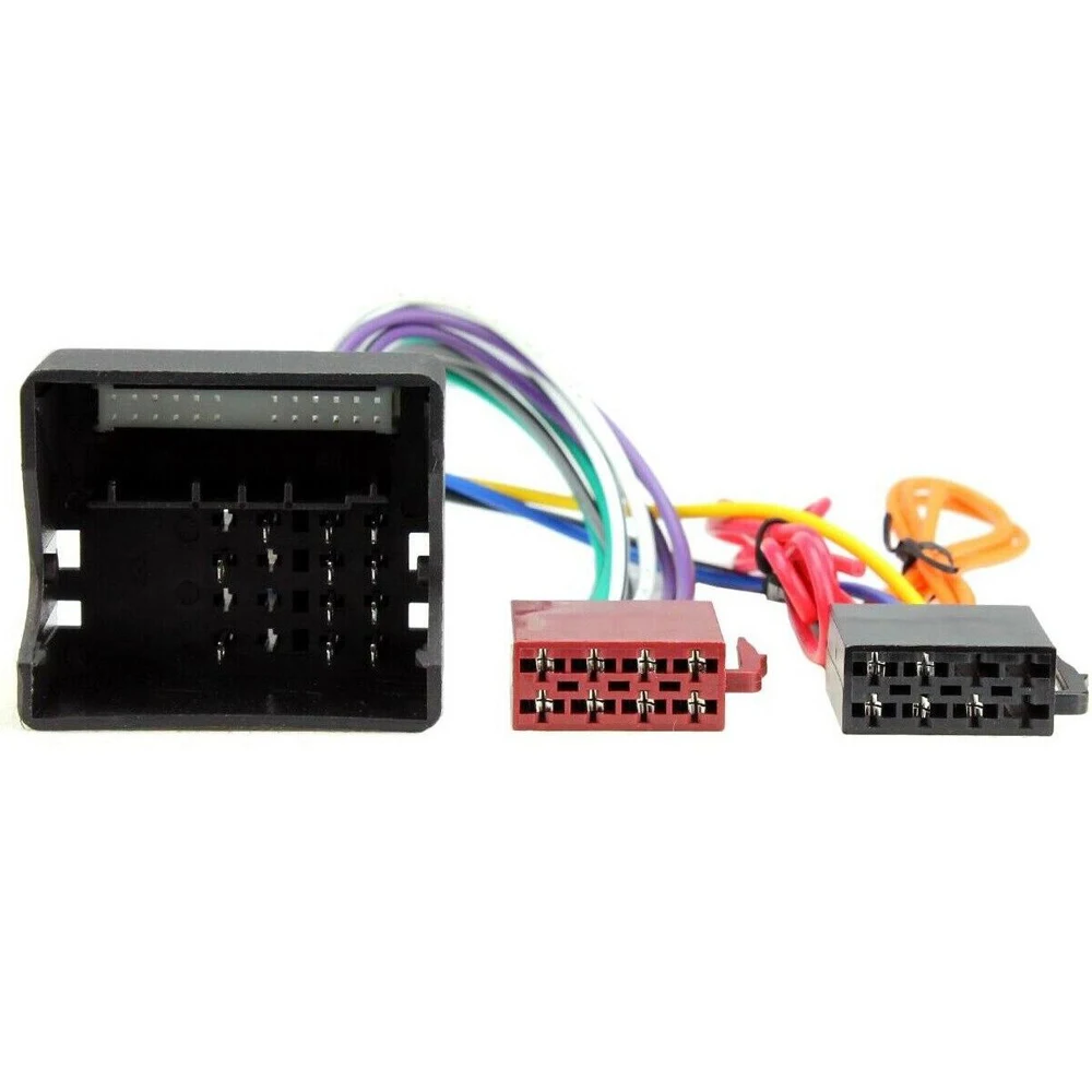 Autoradio ISO Adapter Schalterkabel für Mercedes Benz W169 W176 W245 W246 W203 W209 W164 W639 x164 SPRINTER VITO Image