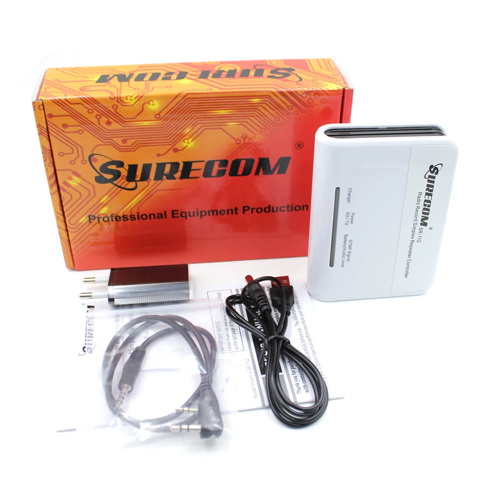 SURECOM SR-112 Controller Cross Band Duplex Repeater für Baofeng UV-5R UV-3R PLUS UV-5RA Zweiwegradio K1 Stecker Image