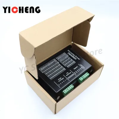 1Pcs DM860H(DMA860H) gravur maschine fahrer stepper motor digital controller schrittmotor fahrer