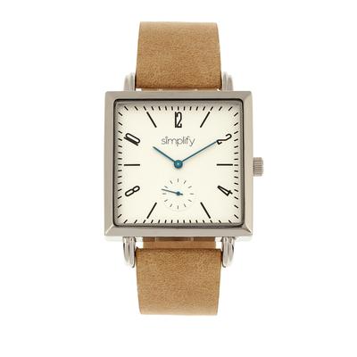 Vereinfachen Die 5000 Lederband-Uhr Image