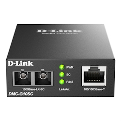 D-Link Ethernet Konverter DMC-G10SC/E, Gigabit Image