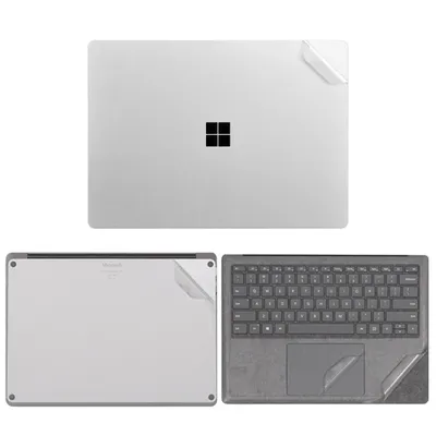 Laptop Skin for Microsoft Surface Laptop 7 1/2/3/4 13.5 15 Solid Stickers for Surface laptop Go 1/2/3 Studio Gen1/2 Film