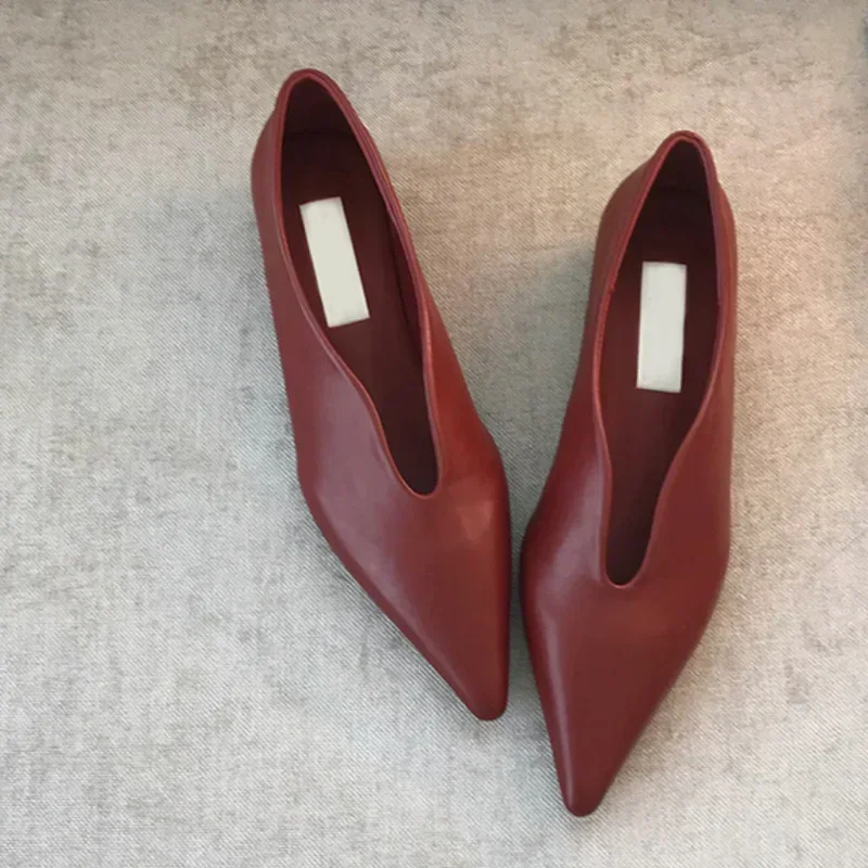 Trend Frauen Schuhe Wohnungen Sandalen Sommer Neue Spitz Retro Oxford Schuhe Maultiere Casual Damen Schuhe Zu Fuß