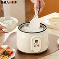Cuociriso elettrico 1.8L pentola di riso portatile MultiCooker per uso domestico macchina da cucina intelligente antiaderente a basso contenuto di zucchero per cucina e casa