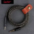 OPENHEART Cavo per cuffie a 8 core per Sennheiser Momentum 2/3/4 HD 400S HD 4.40 HD1 HD 4.50SE Cavo di aggiornamento in rame placcato argento