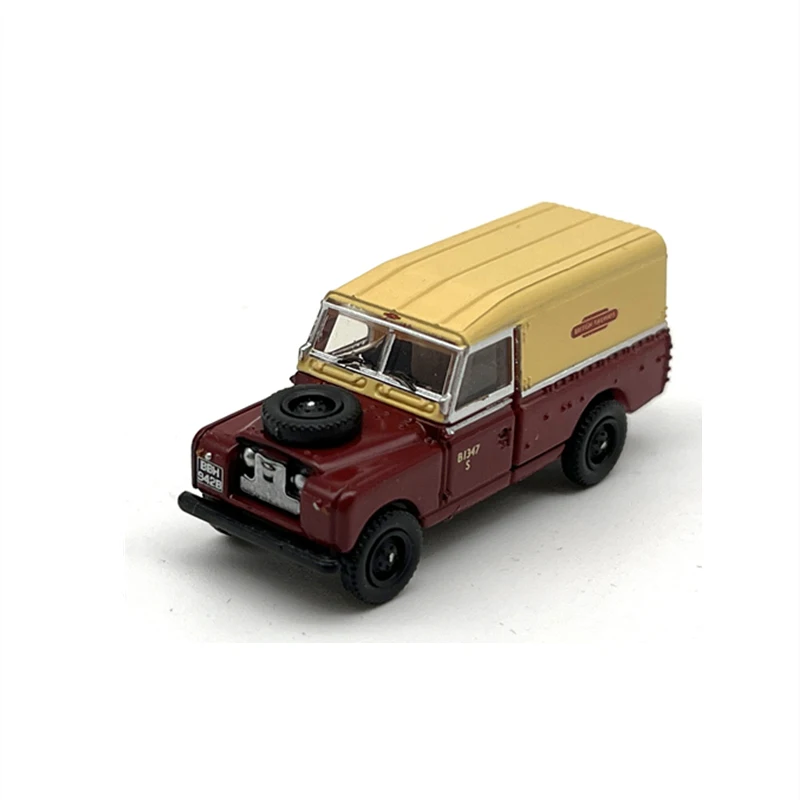 1:120 Maßstab Druckguss Legierung Land Rover lwb Geländewagen Geländewagen Modell klassische Erwachsenen Spielzeug Sammlung Geschenk Souvenir statische Anzeige Image